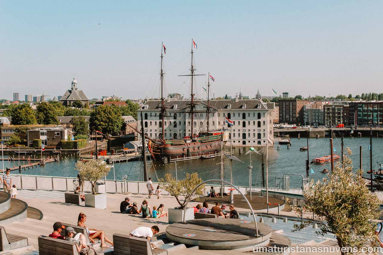 Passeios gratuitos em Amsterdam - Museu Nemo