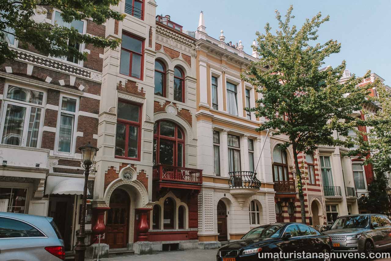 Passeios gratuitos em Amsterdam