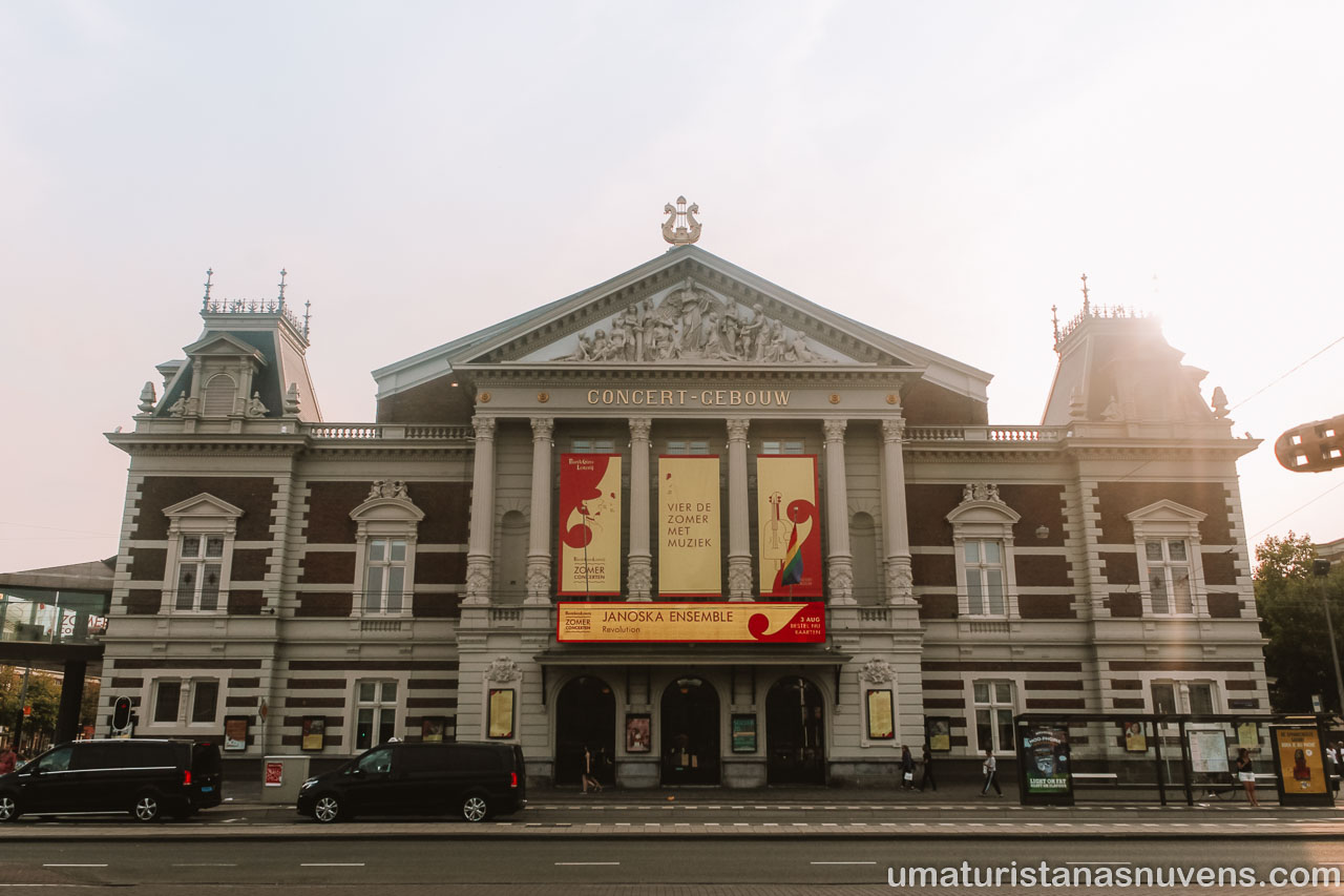 passeios gratuitos em Amsterdam