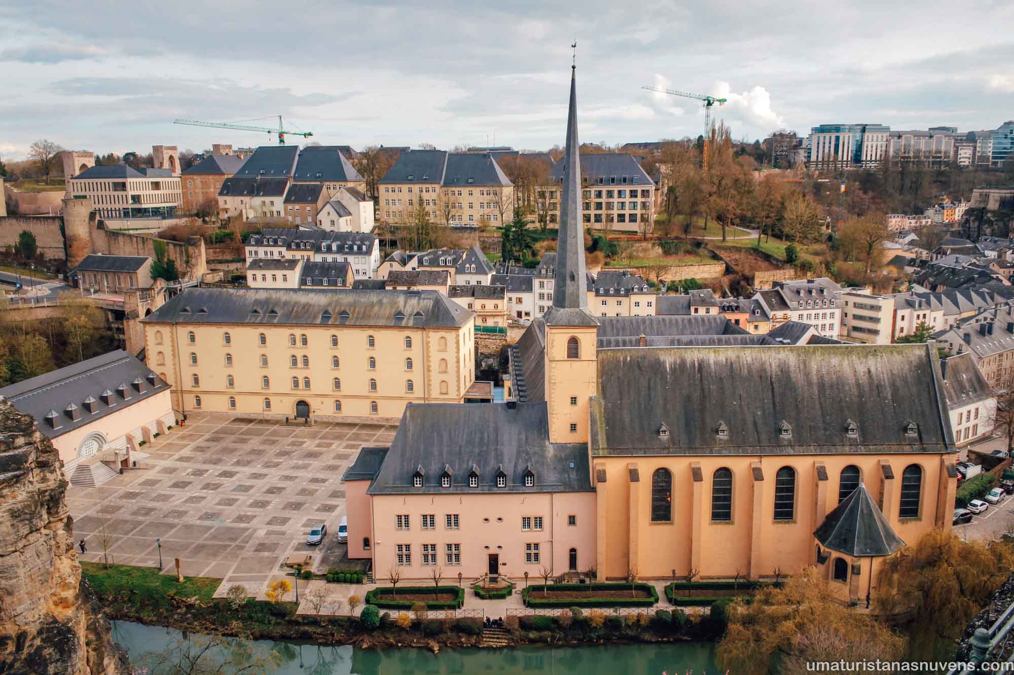 O melhor de Luxemburgo em 1 dia - o que fazer - Chemin de la Corniche