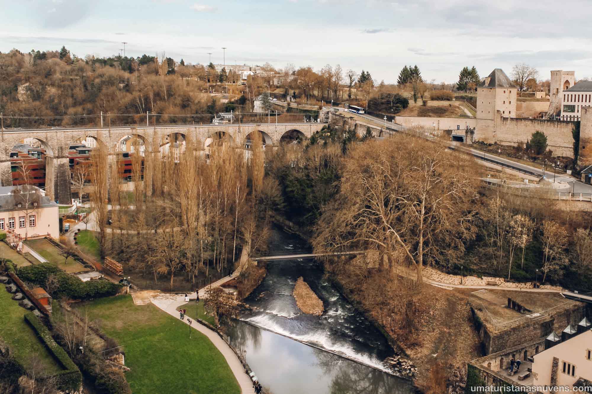 O melhor de Luxemburgo em 1 dia - o que fazer Vale de Grund