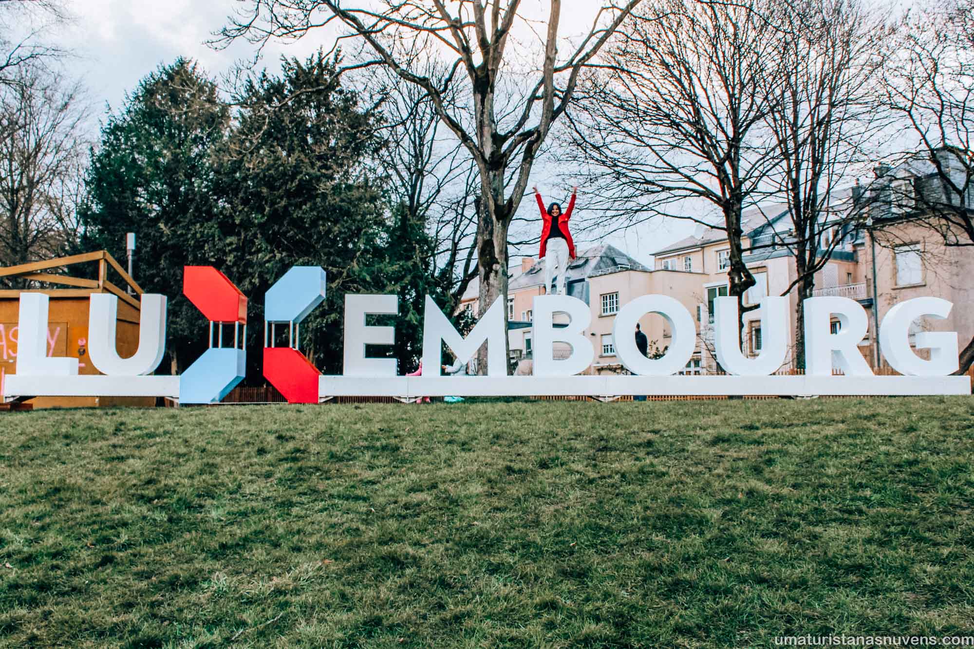 o que fazer em Luxemburgo em 1 dia - letreiro