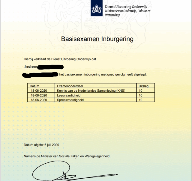 Como é O Basisexamen Inburgering - Exame De Integração Civil Holandês